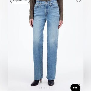 Madewell THE PERFECT VINTAGE STRAIGHT JEAN Sz 29T